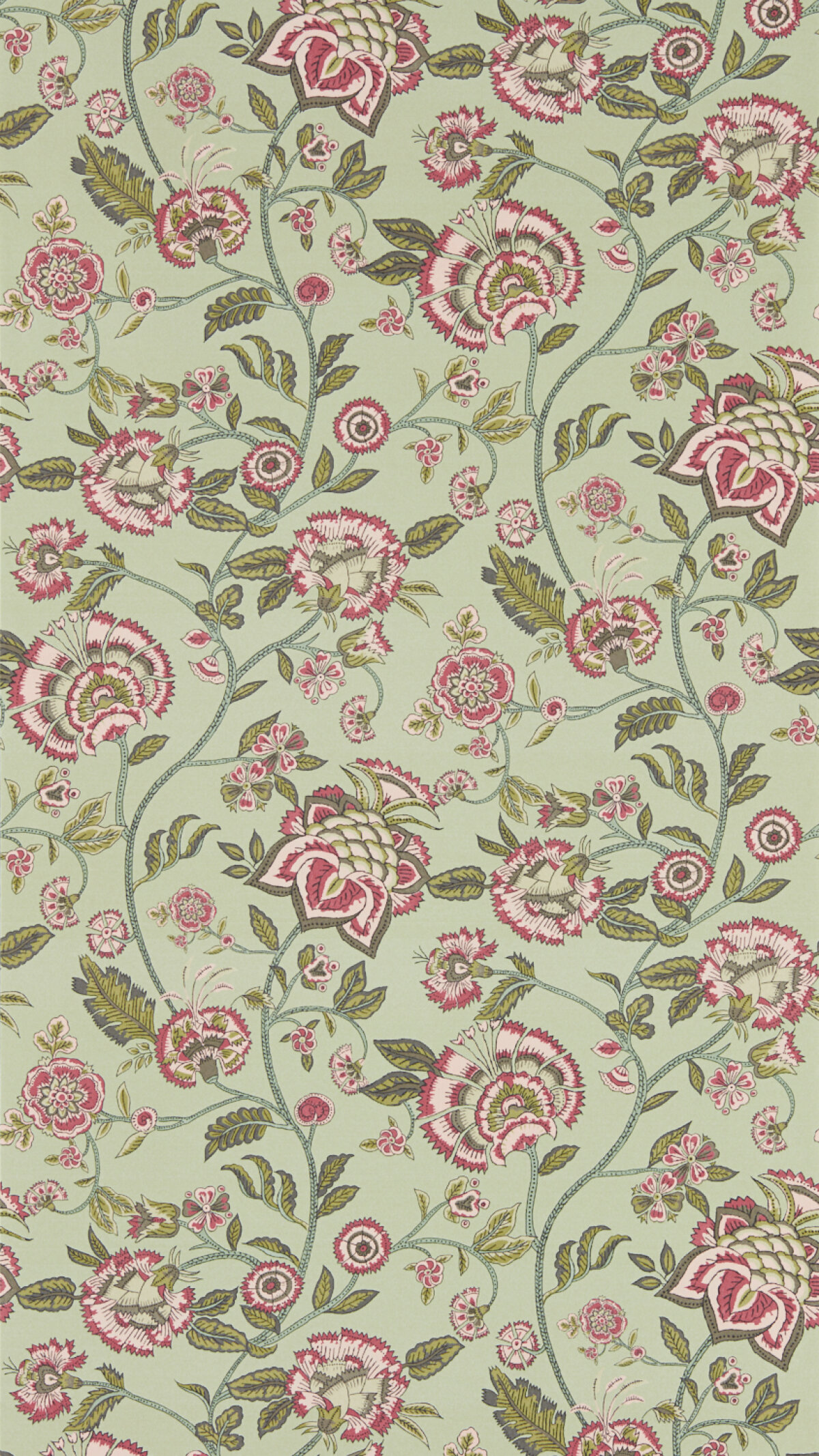 New From Clarke & Clarke - The Indira Wallpaper Collection