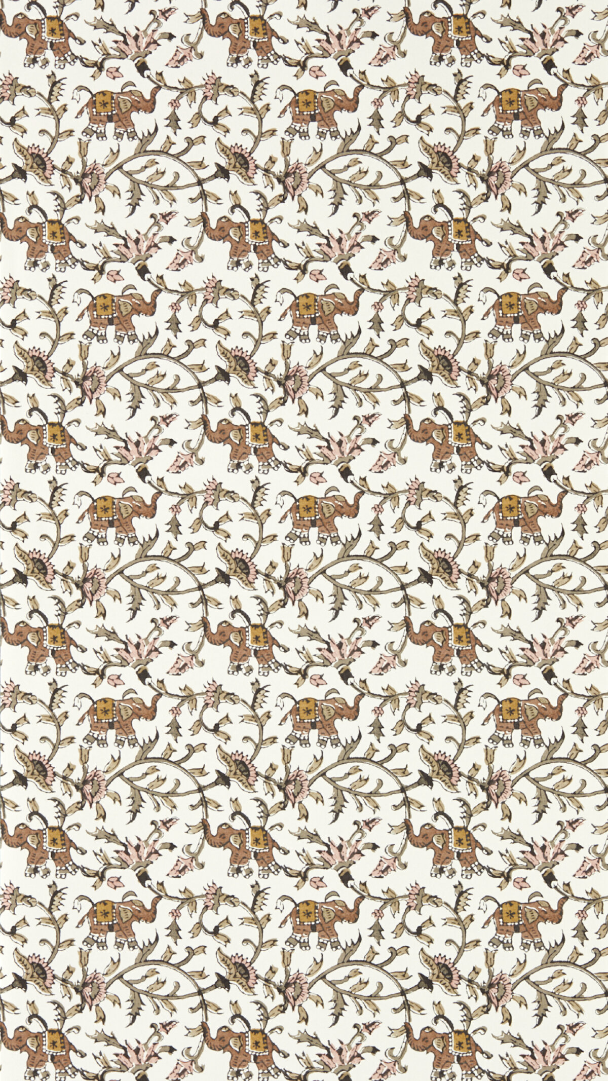 New From Clarke & Clarke - The Indira Wallpaper Collection