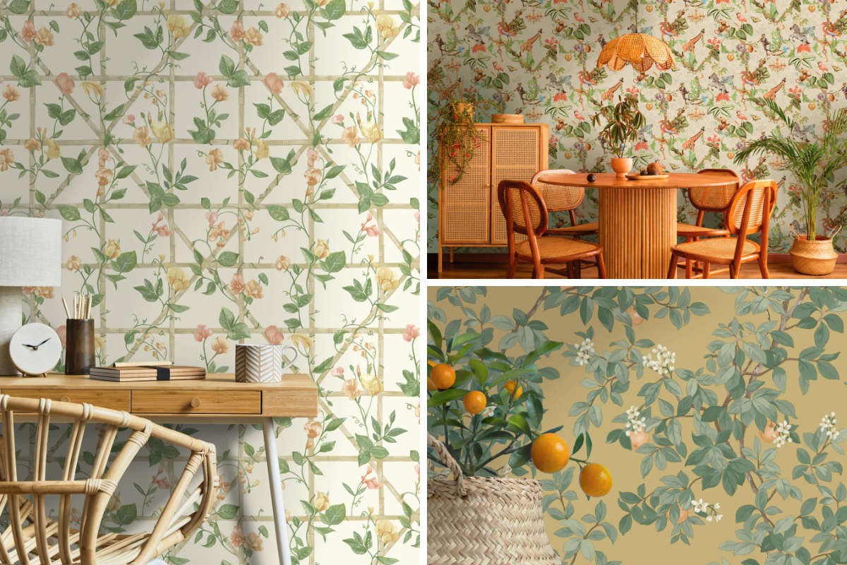 Introducing Imagination, A New Wallpaper Collection From Albany