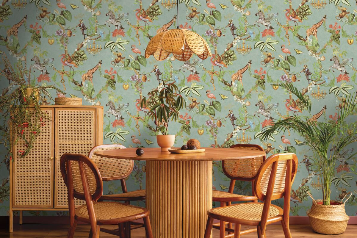 Introducing Imagination, A New Wallpaper Collection From Albany