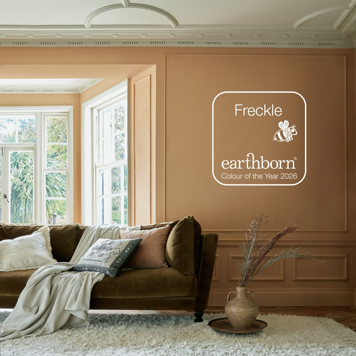 Rooted In Nature - Earthborn Announces Freckle As Colour Of The Year 2026!