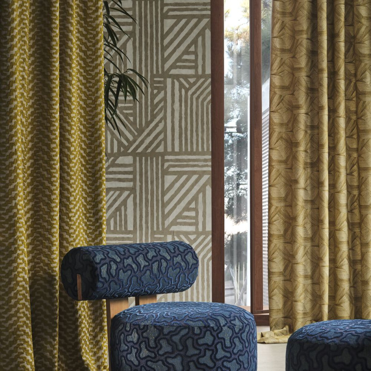 Introducing Harelquin's Latest Wallpaper Collection - Defined Momentum