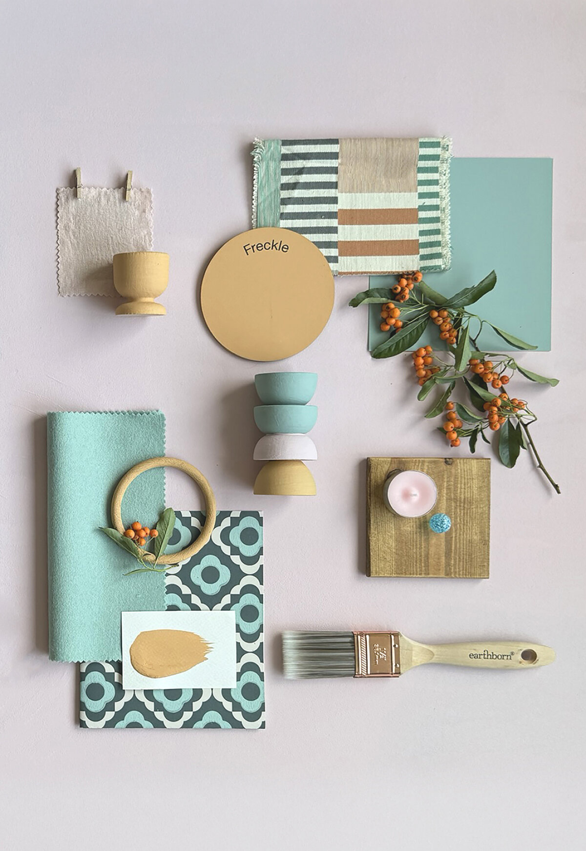 Rooted In Nature - Earthborn Announces Freckle As Colour Of The Year 2026!