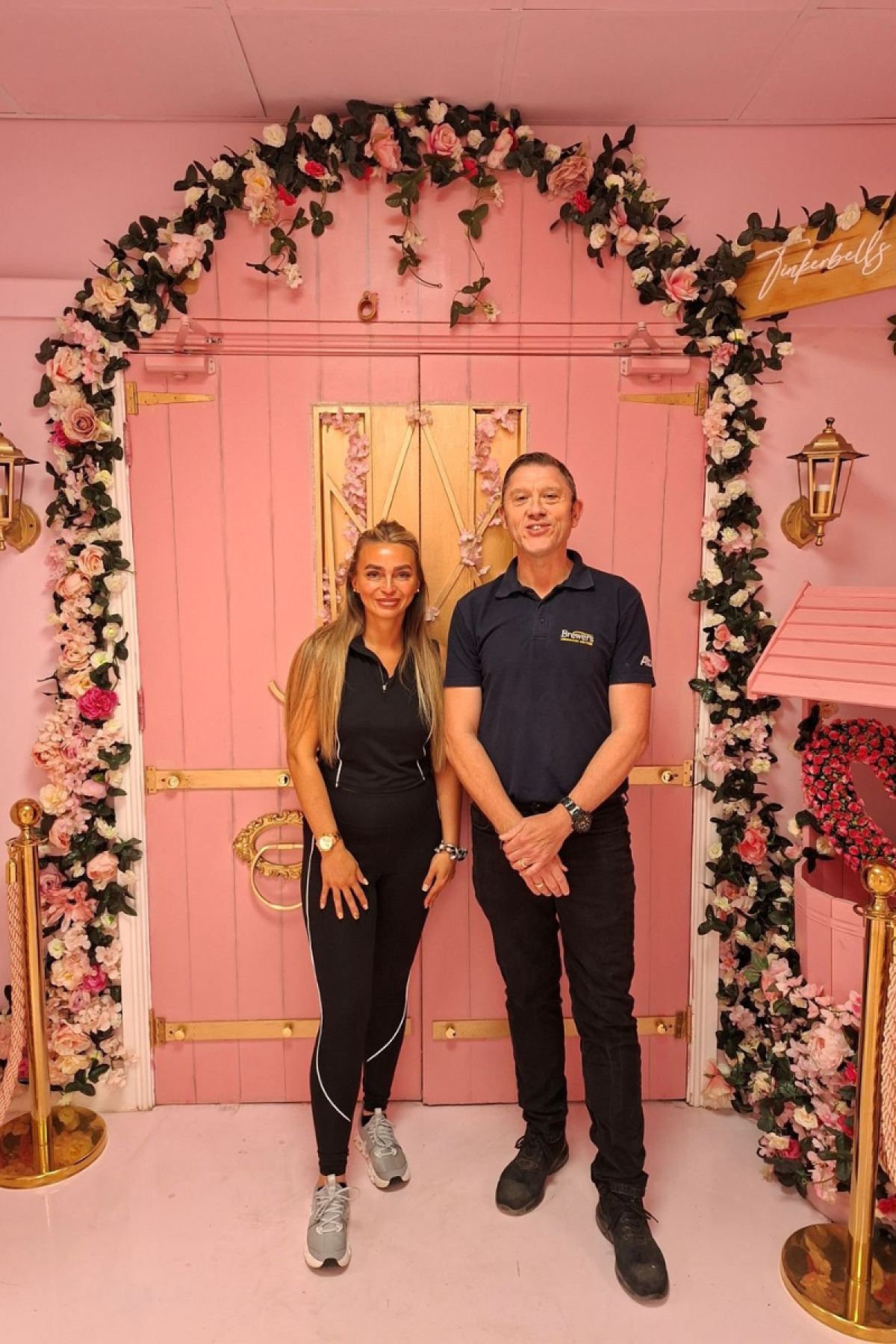 Little Lady Locks Creates Pink Paradise Thanks To Brewers Stockport