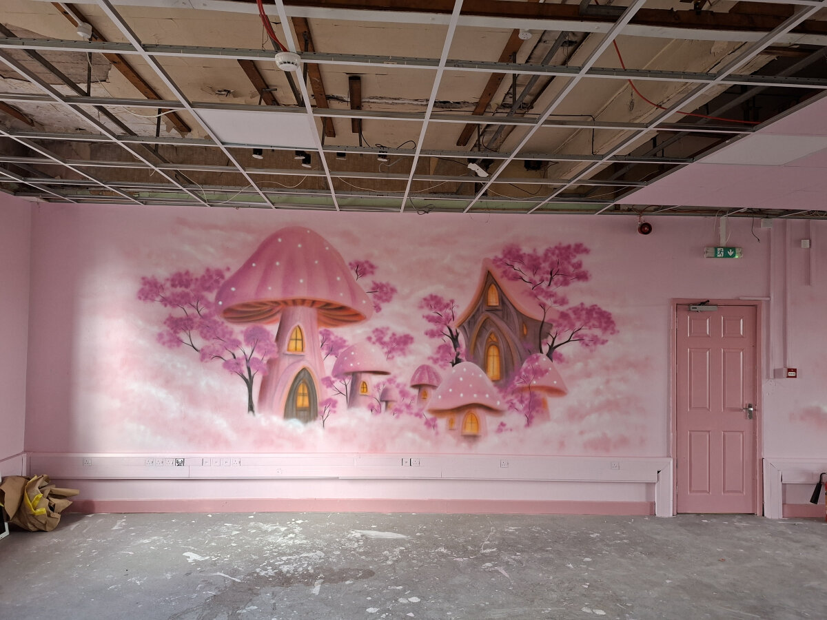 Little Lady Locks Creates Pink Paradise Thanks To Brewers Stockport