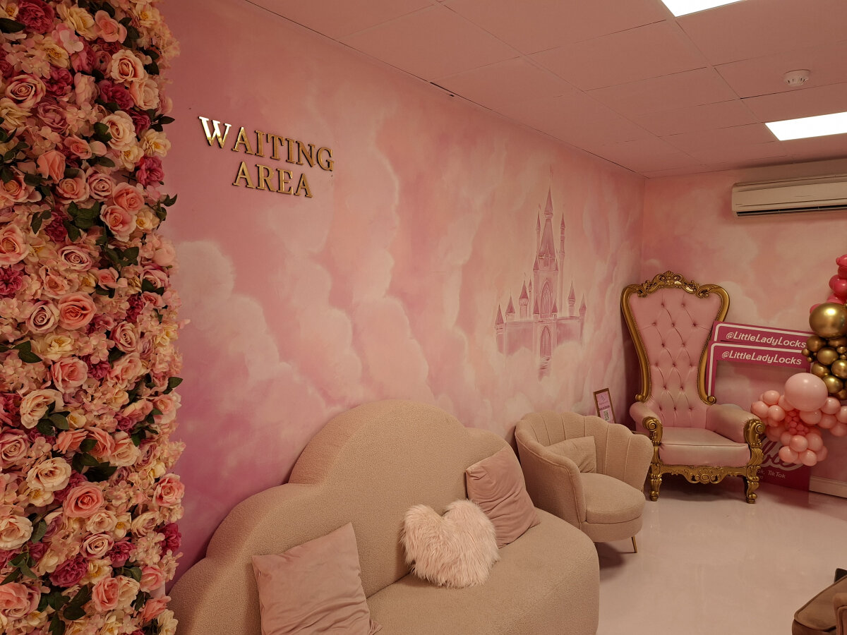 Little Lady Locks Creates Pink Paradise Thanks To Brewers Stockport