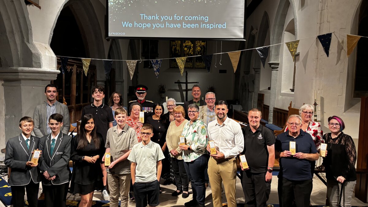 Brewers Gillingham Are Proud Sponsors Of The Rainham Community Awards