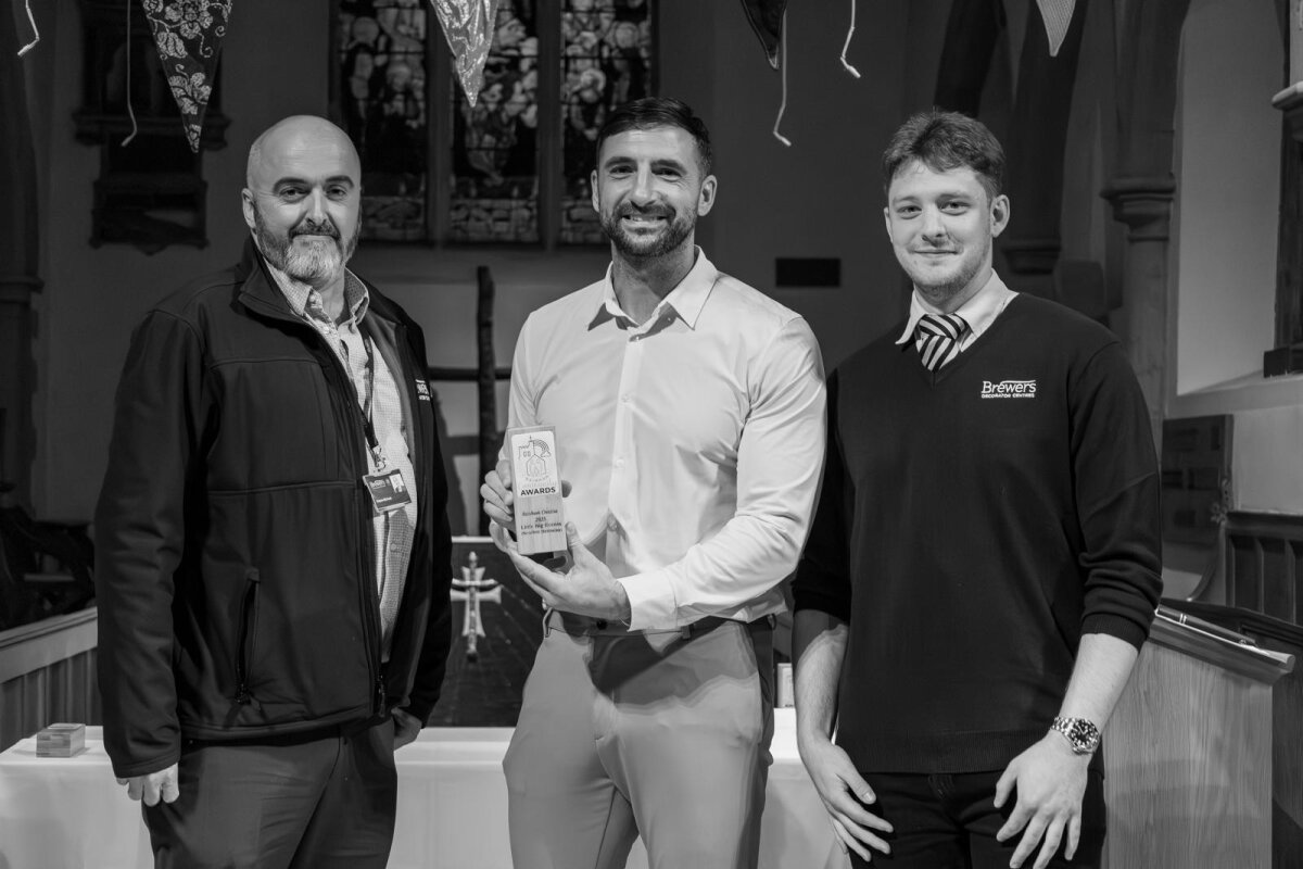 Brewers Gillingham Are Proud Sponsors Of The Rainham Community Awards