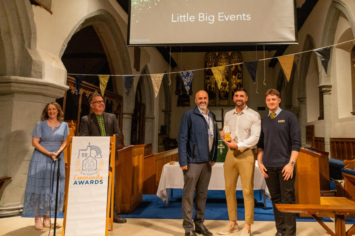 Brewers Gillingham Are Proud Sponsors Of The Rainham Community Awards