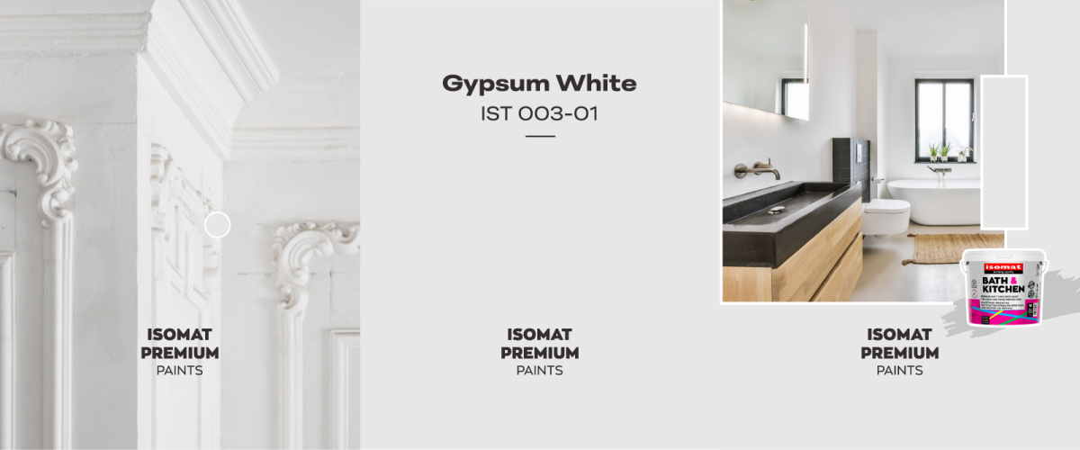 ISOMAT BATH & KITCHEN: Shades That Care For Your Home!