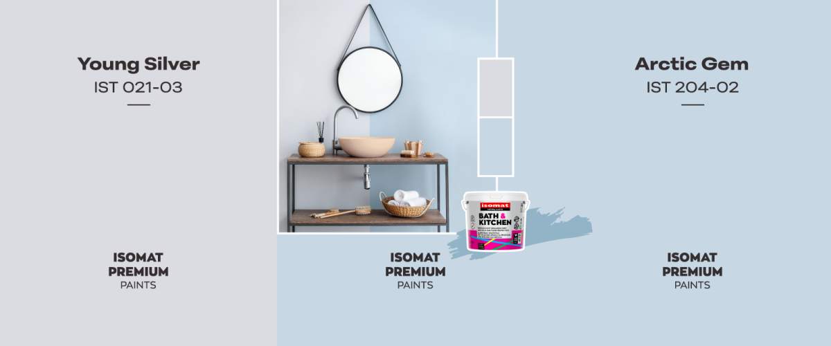 ISOMAT BATH & KITCHEN: Shades That Care For Your Home!