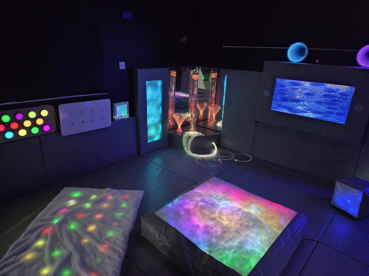 Brewers Louth Recycles Paint In The Best Way With Sensory Room