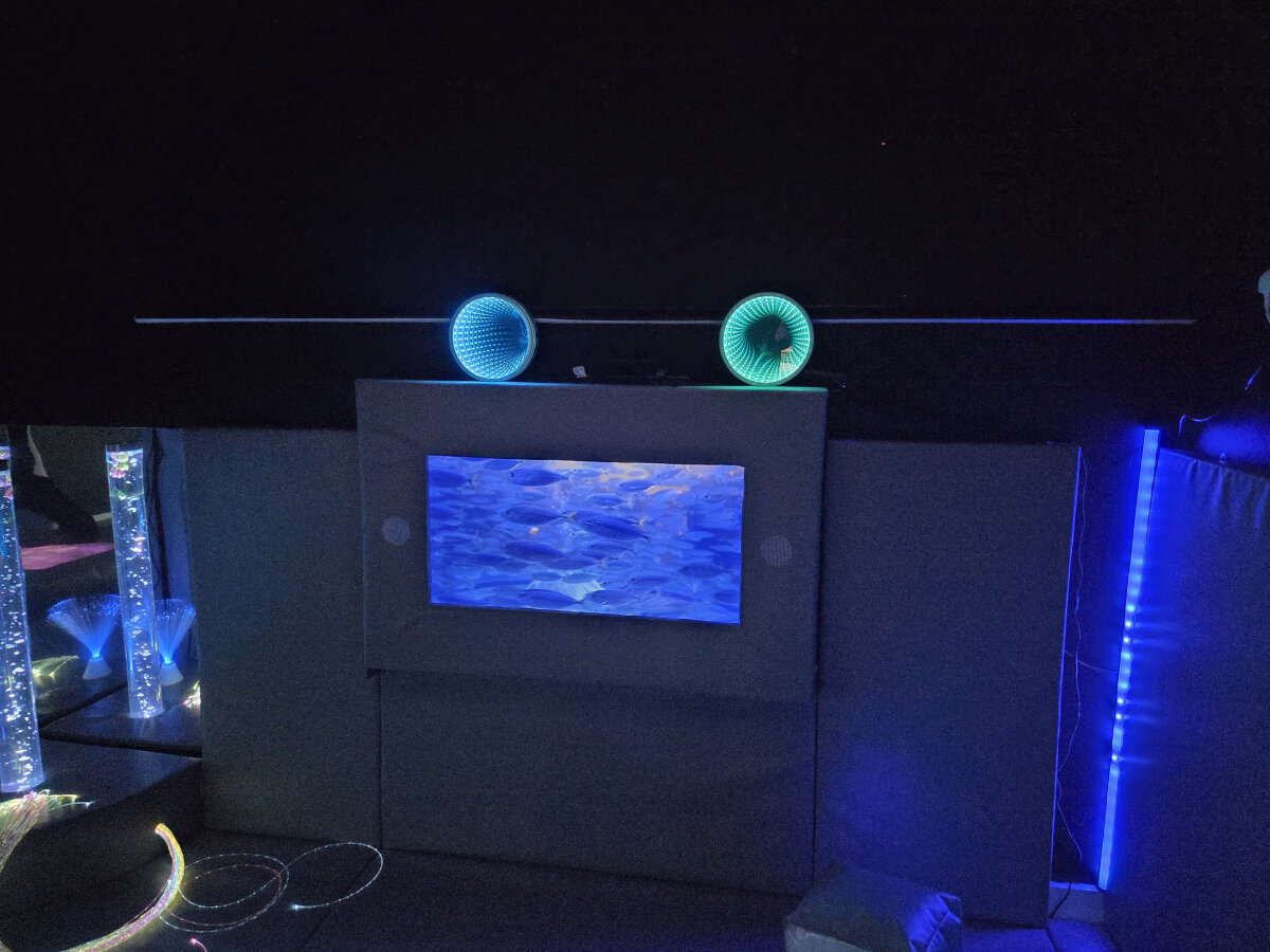 Brewers Louth Recycles Paint In The Best Way With Sensory Room