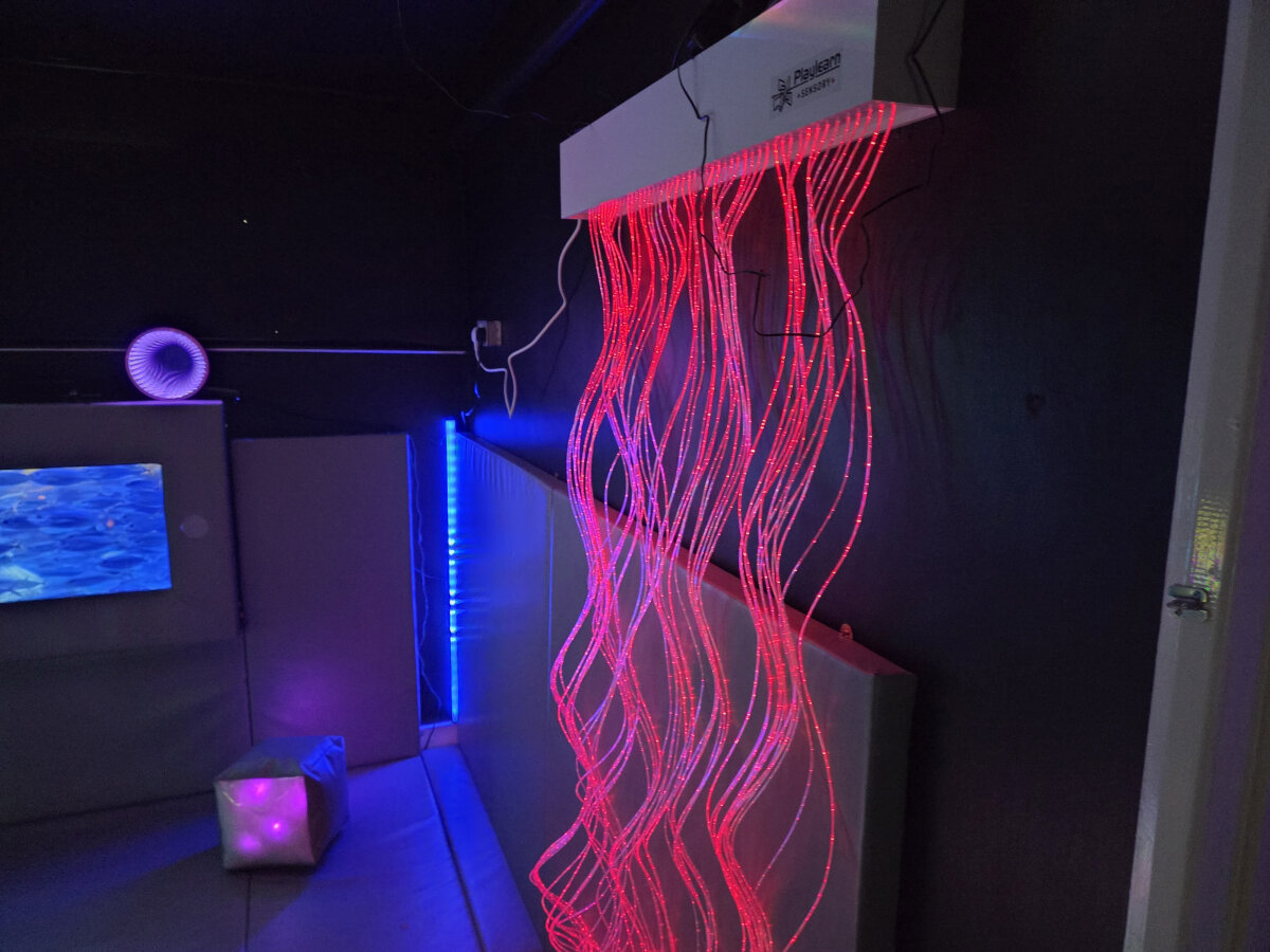 Brewers Louth Recycles Paint In The Best Way With Sensory Room