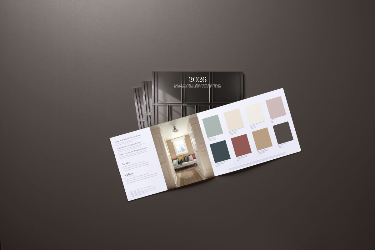 Benjamin Moore's Colour Of The Year 2026 Is Here!