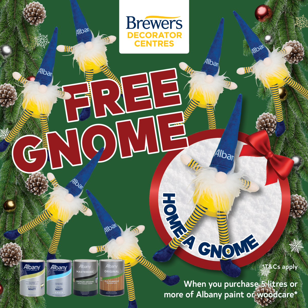 Home A Gnome And Support Inclusive Play For Children This Christmas!
