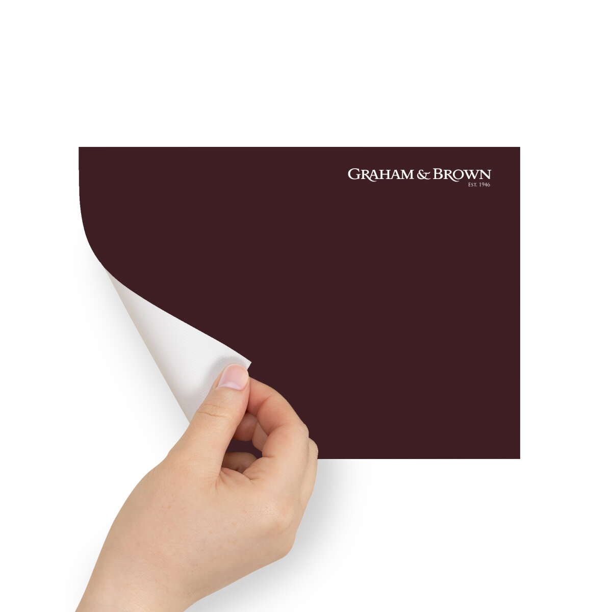 Peel & Stick Sample Divine Damson (AV062381567)