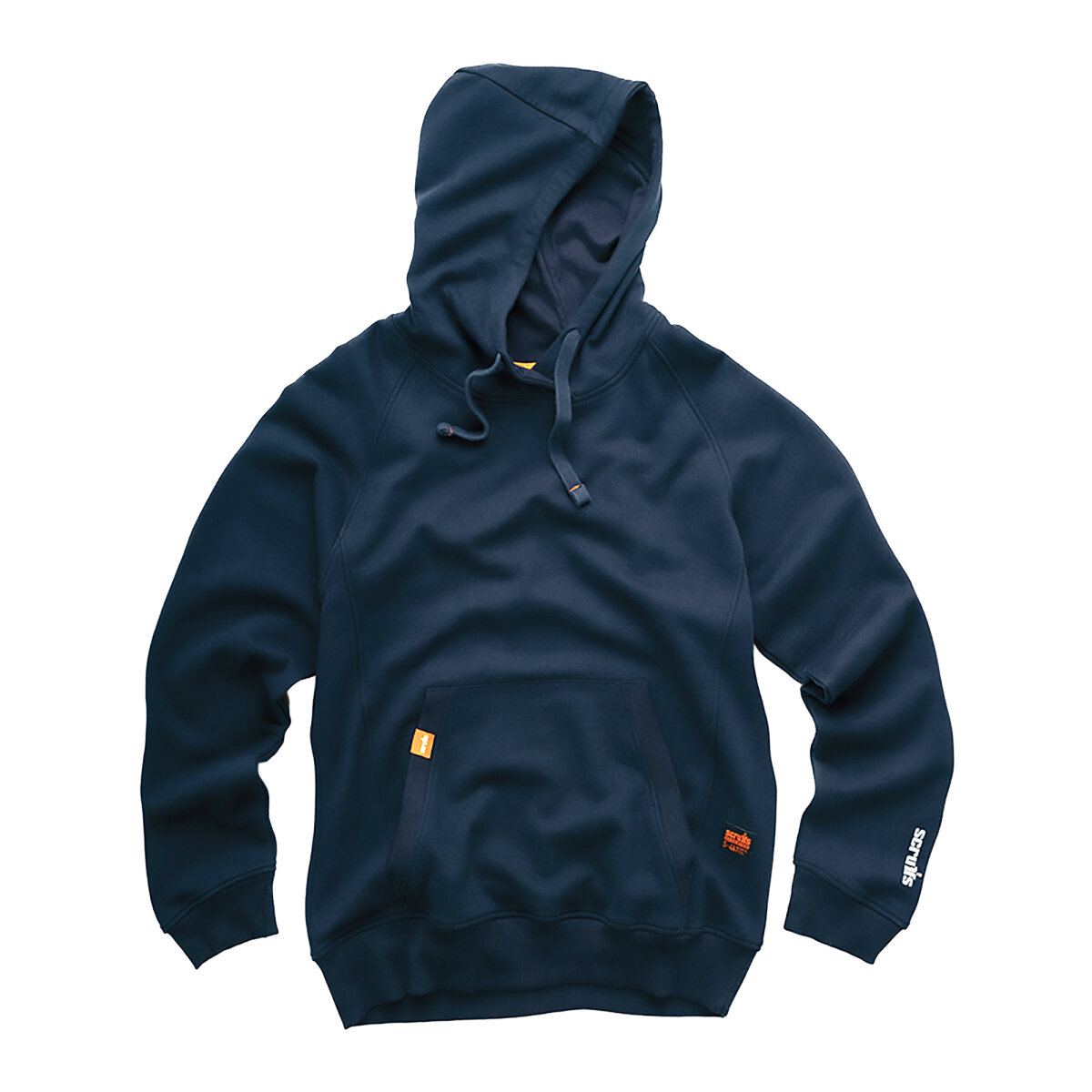 Eco Worker Hoodie Navy Front (NL58055005)