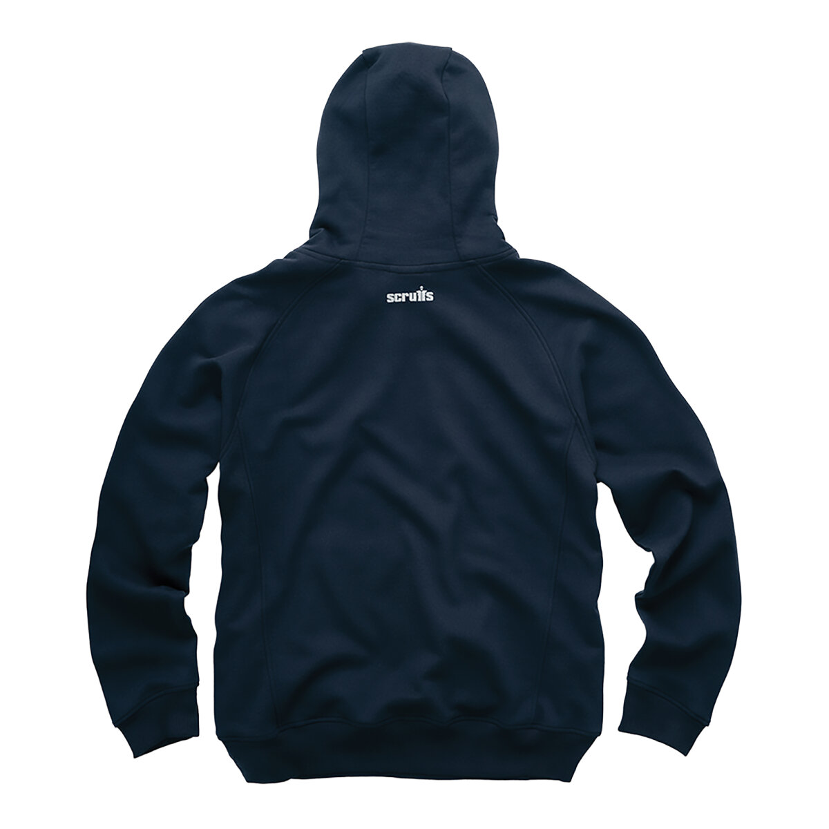 Eco Worker Hoodie Navy Back (NL58055005)