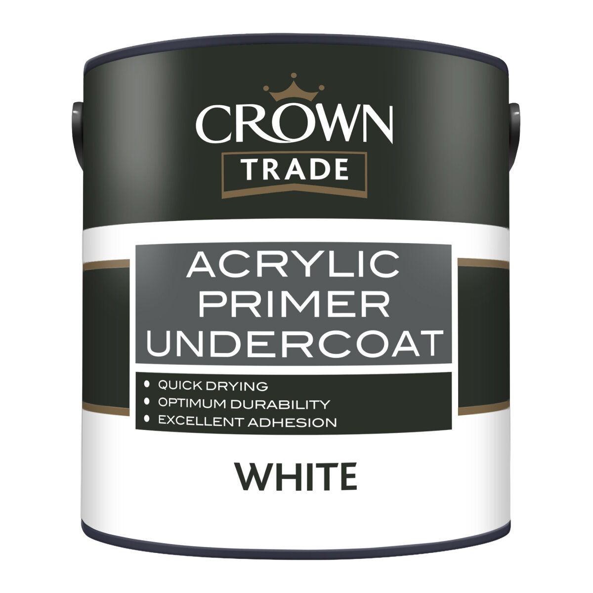 Acrylic Primer Undercoat White 2.5L 2025 (AD0510J)