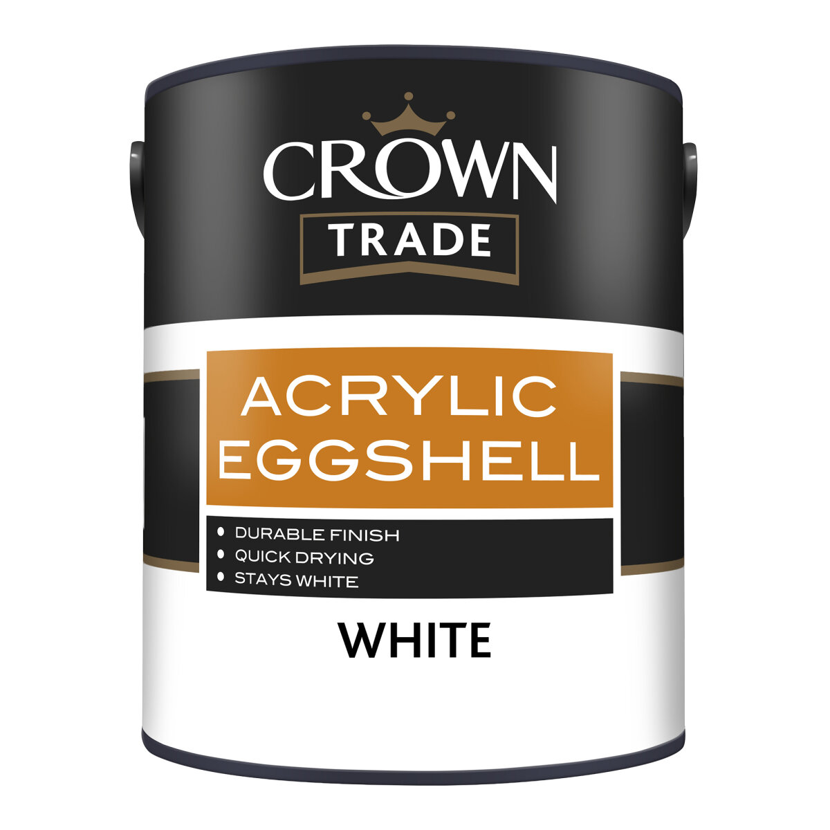 Acrylic Eggshell White 5L 2025 (AD0121002F)