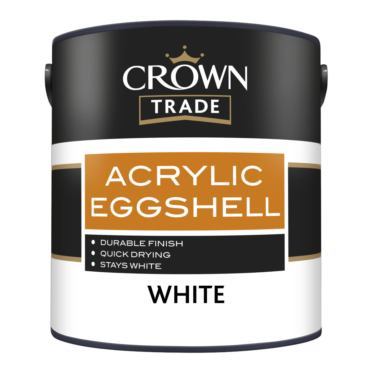 Acrylic Eggshell White 2.5L 2025 (AD0121002J)