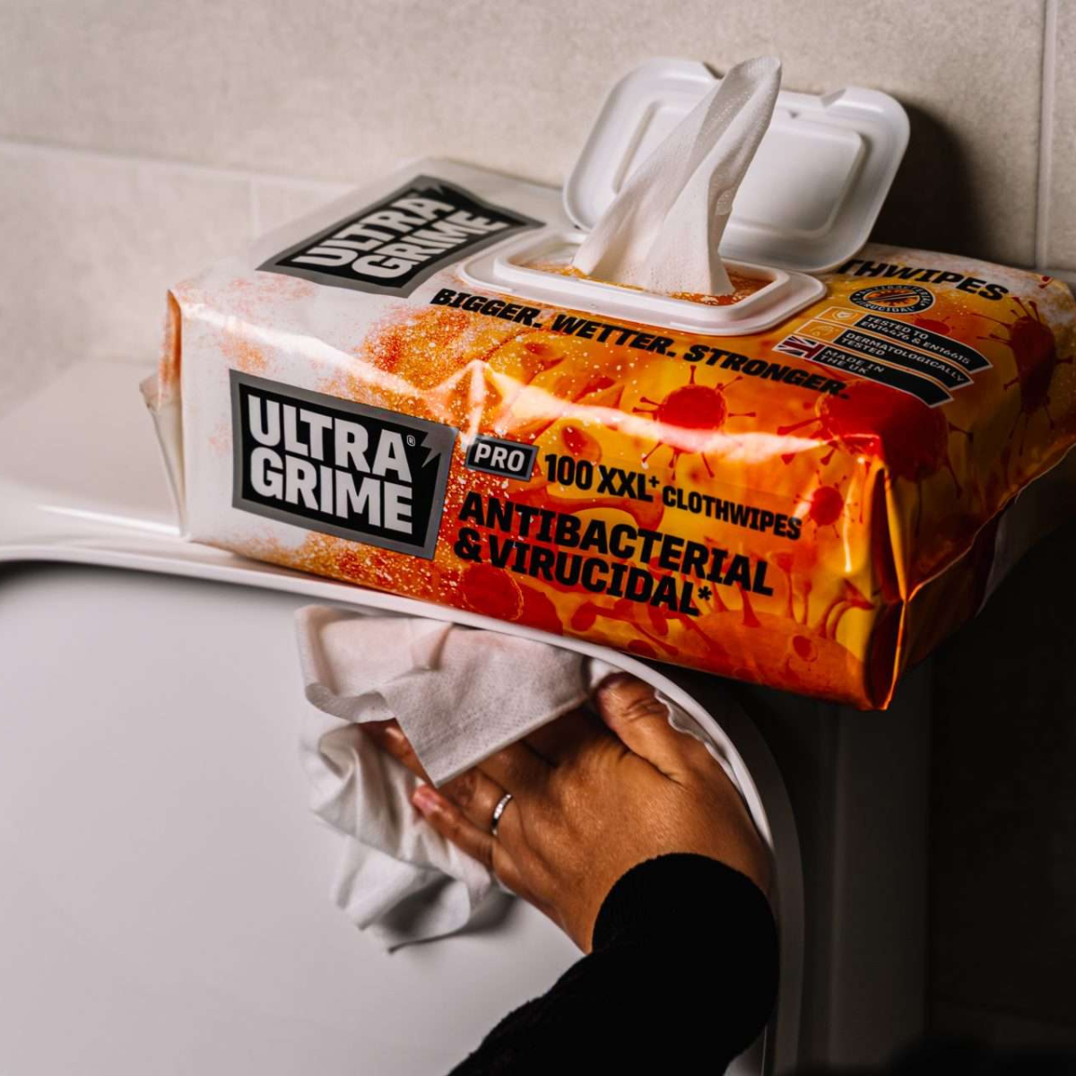ultra grime anti bac 1