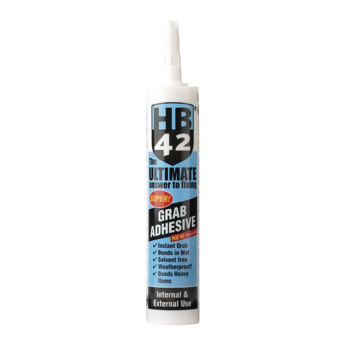 Grab Adhesive White 290ml (NE2085305)