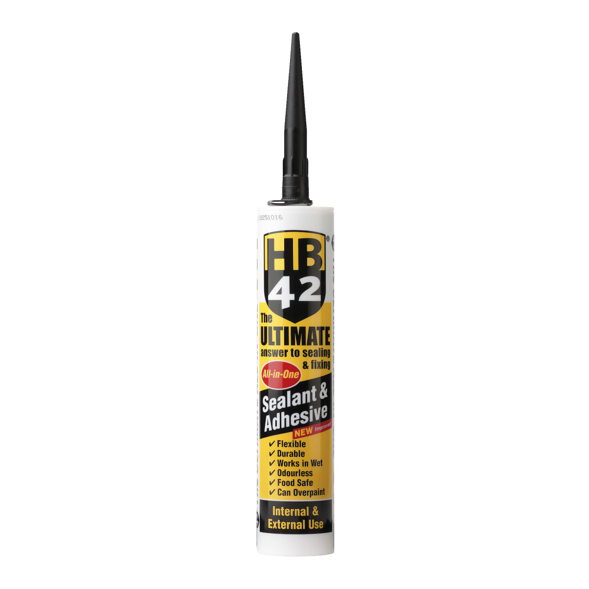 Sealant & Adhesive Black 290ml (NE2085510)