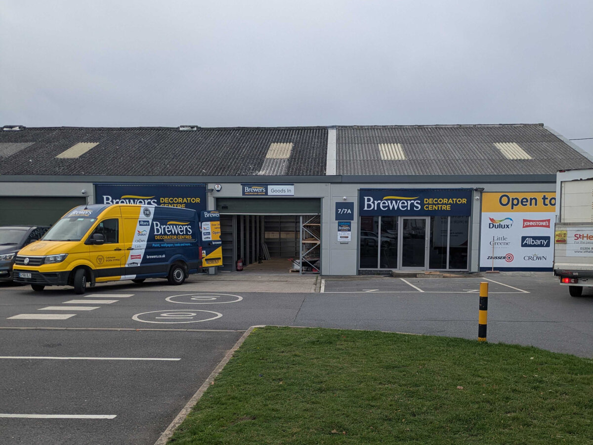 Brewers Colchester store