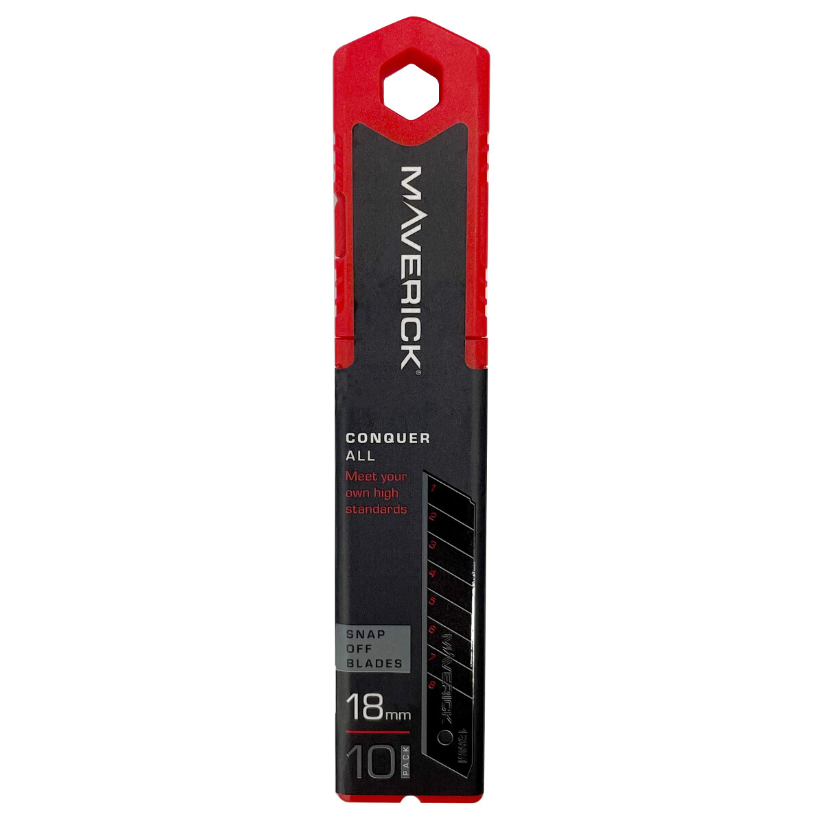 Snap-Off Blades (Pack of 10) 18mm (LA70261010)
