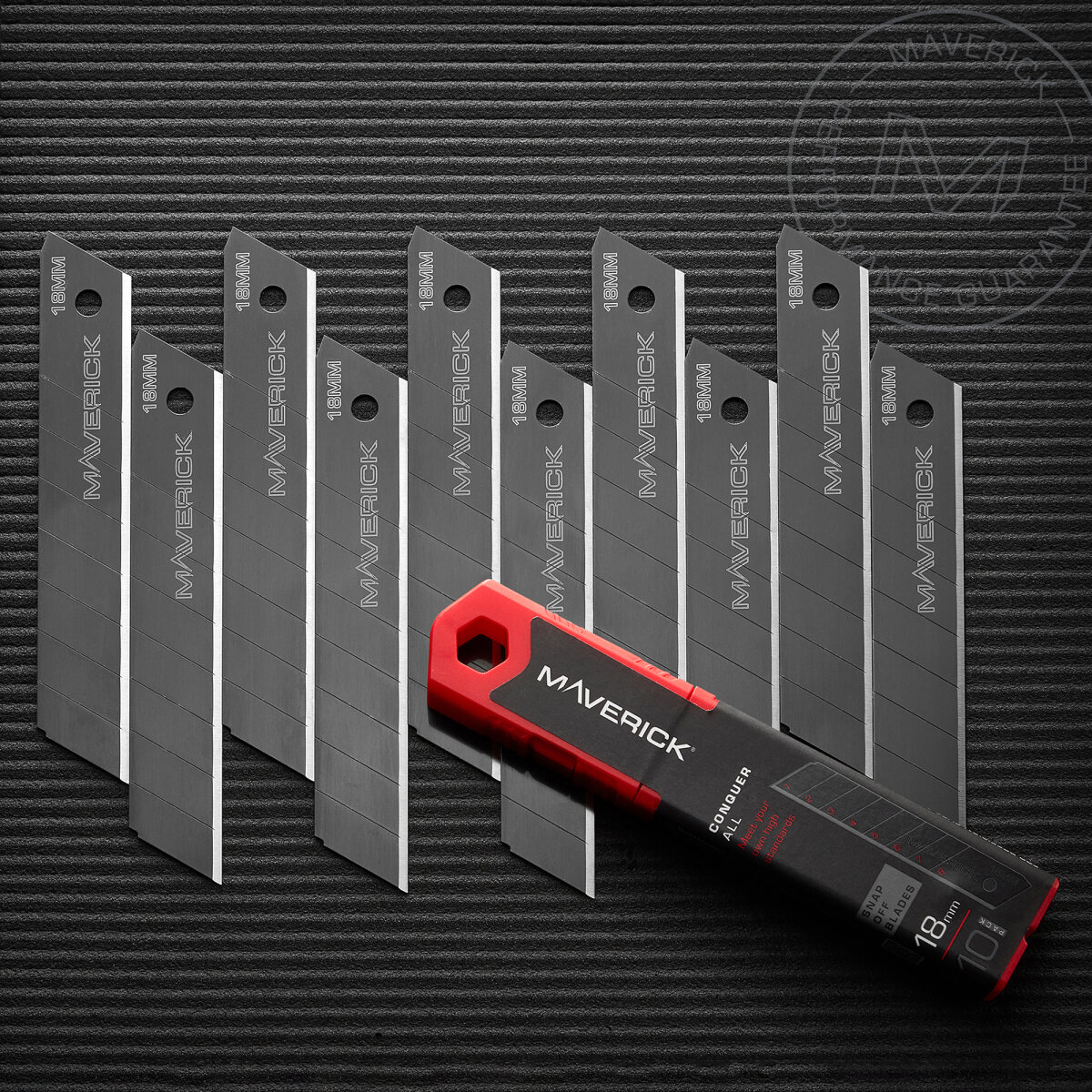 Snap-Off Blades (Pack of 10) 18mm (LA70261010)