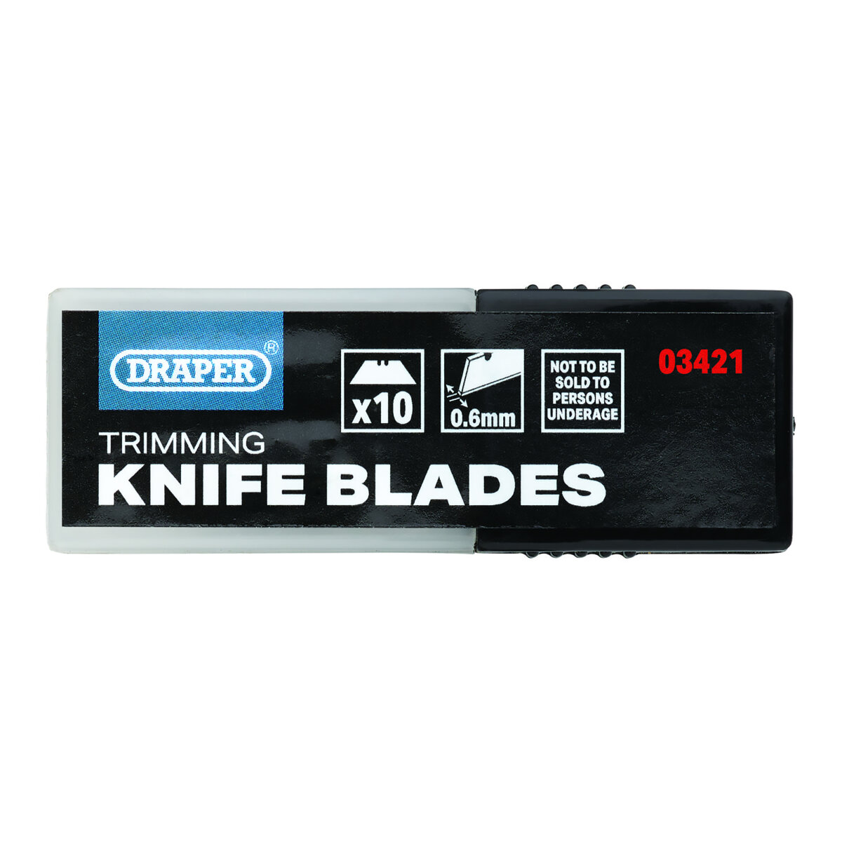 Heavy Duty Trimming Knife Blades Pack of 10 (LA56091050)