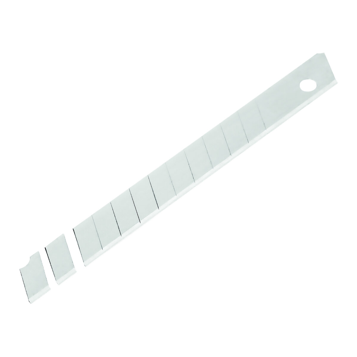 Snap-Off Segmented Knife Blades (Pack of 10) (LA56091065)