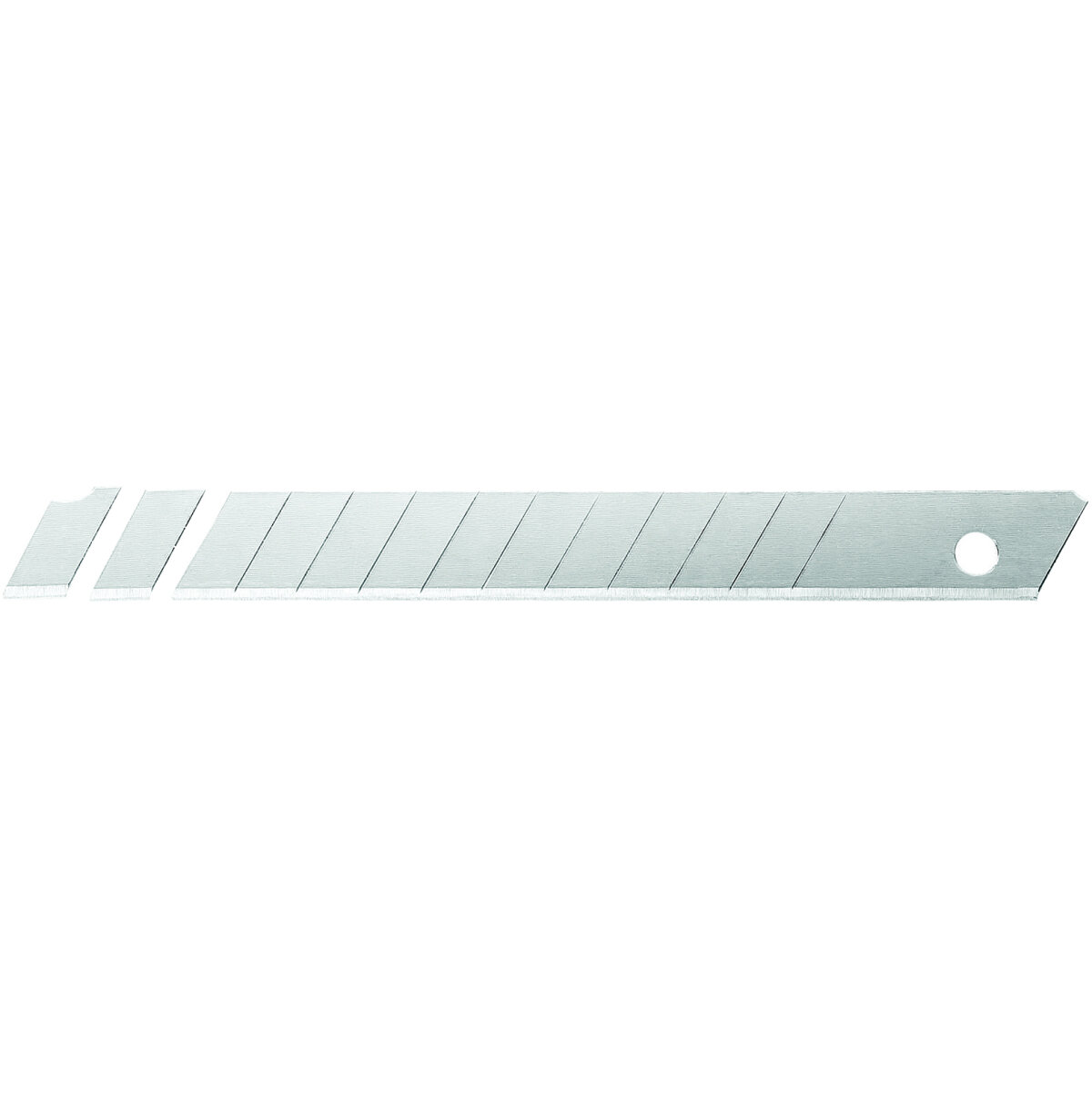 Snap-Off Segmented Knife Blades (Pack of 10) (LA56091065)