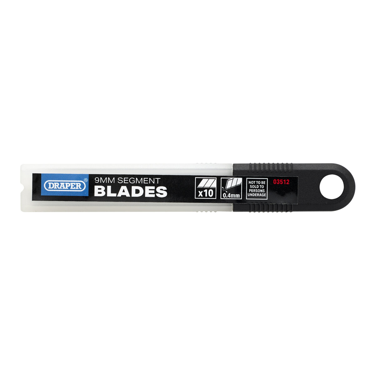 Snap-Off Segmented Knife Blades (Pack of 10) (LA56091065)