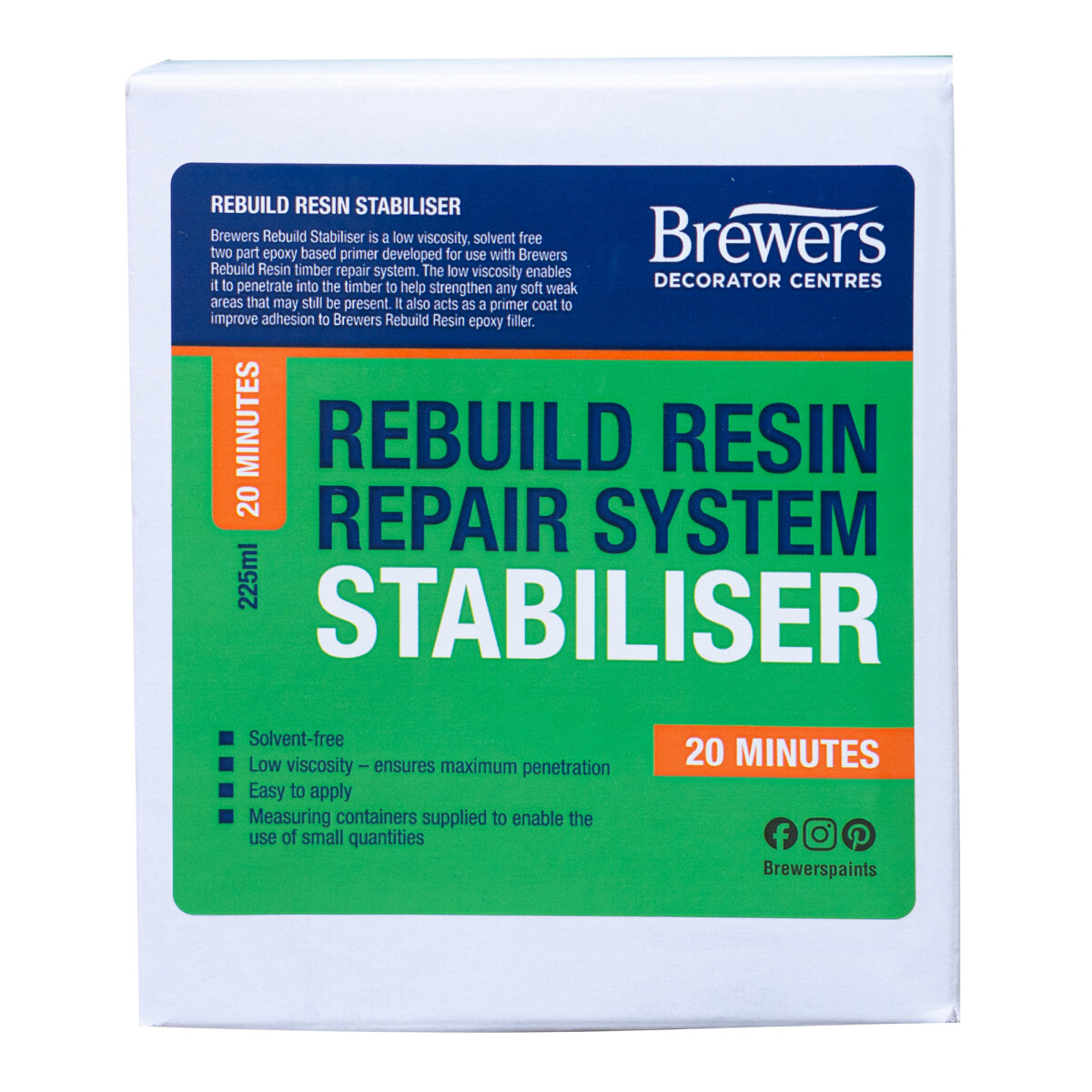 Rebuild Resin Repair System Stabiliser (NC14491015)