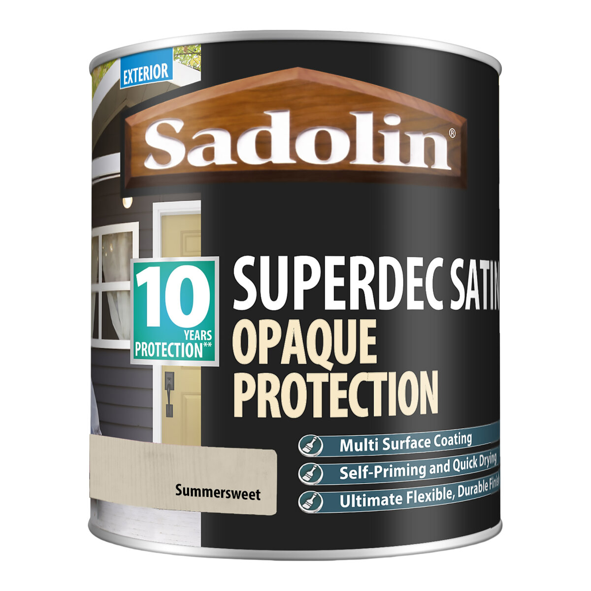 Sadolin Superdec Satin Summersweet 1L (HA5725625N)