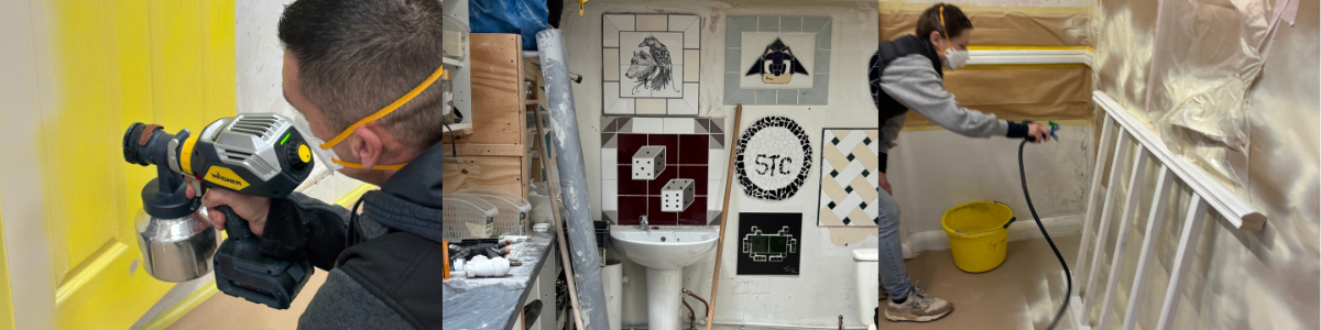 Brewers Decorator Academy Partners with STC Group to Deliver Introduction to Spray Course