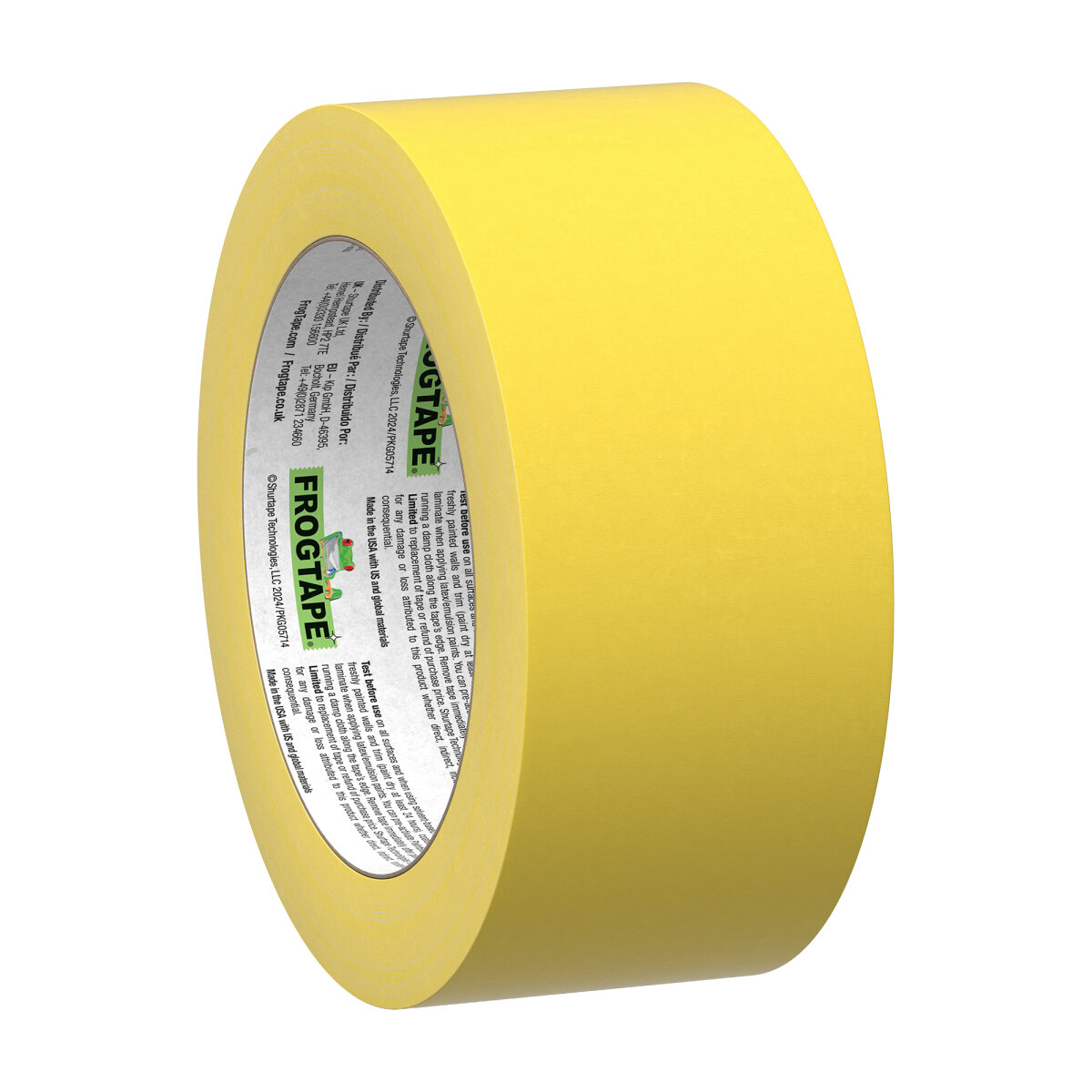 Yellow Delicate Surface Masking Tape 48mm x 55m (NT3715002C)