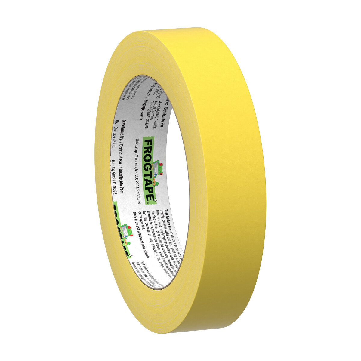Yellow Delicate Surface Masking Tape 24mm x 55m (NT3715002G)