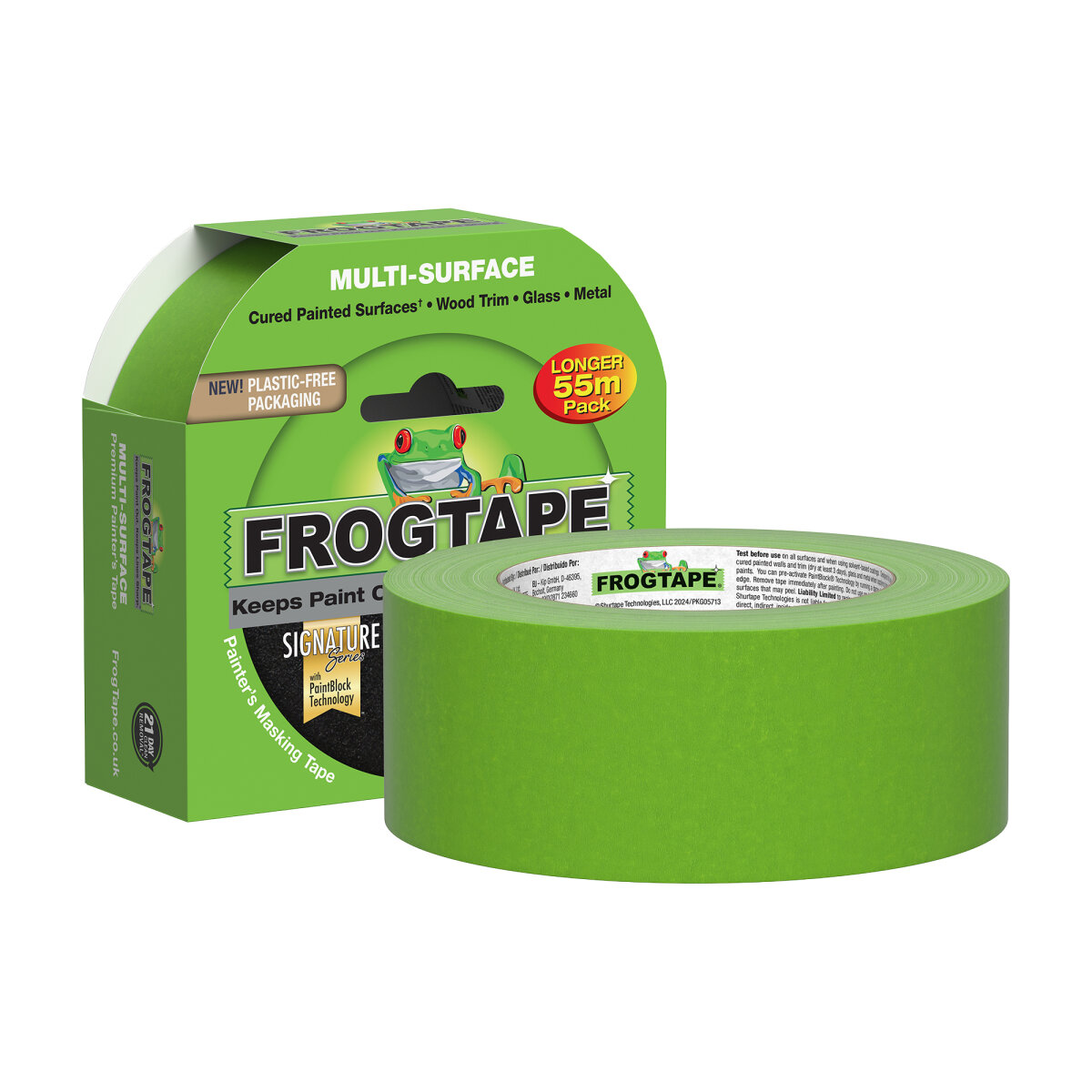 Green Multi Surface Masking Tape 48mm x 55m (NT3715102C)