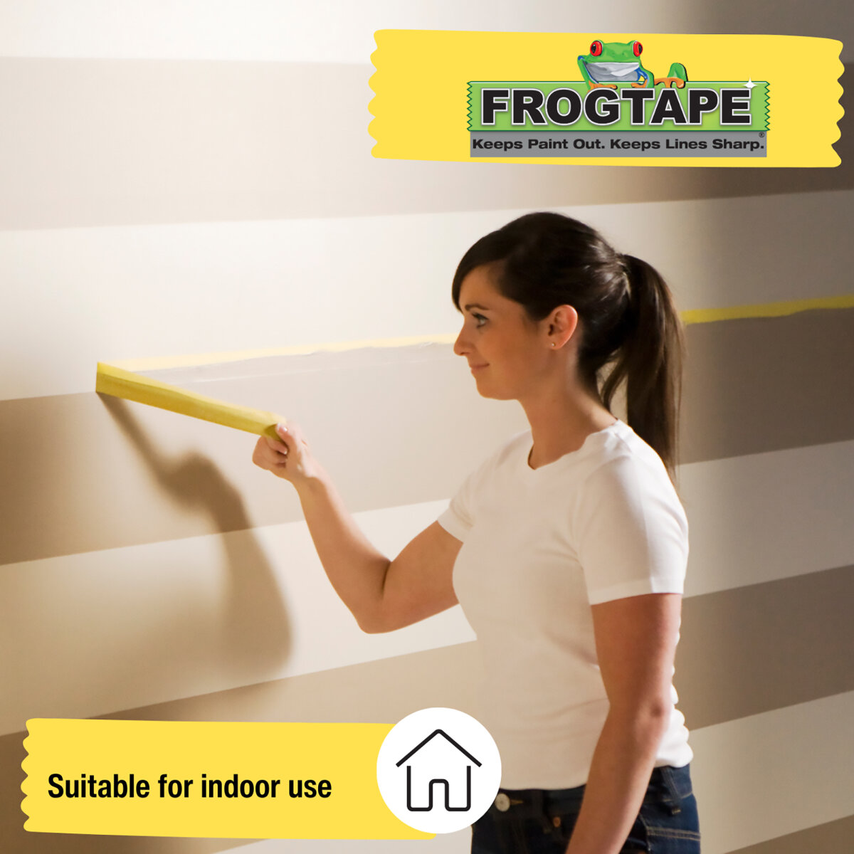 Yellow Delicate Surface Masking Tape (NT3715002)