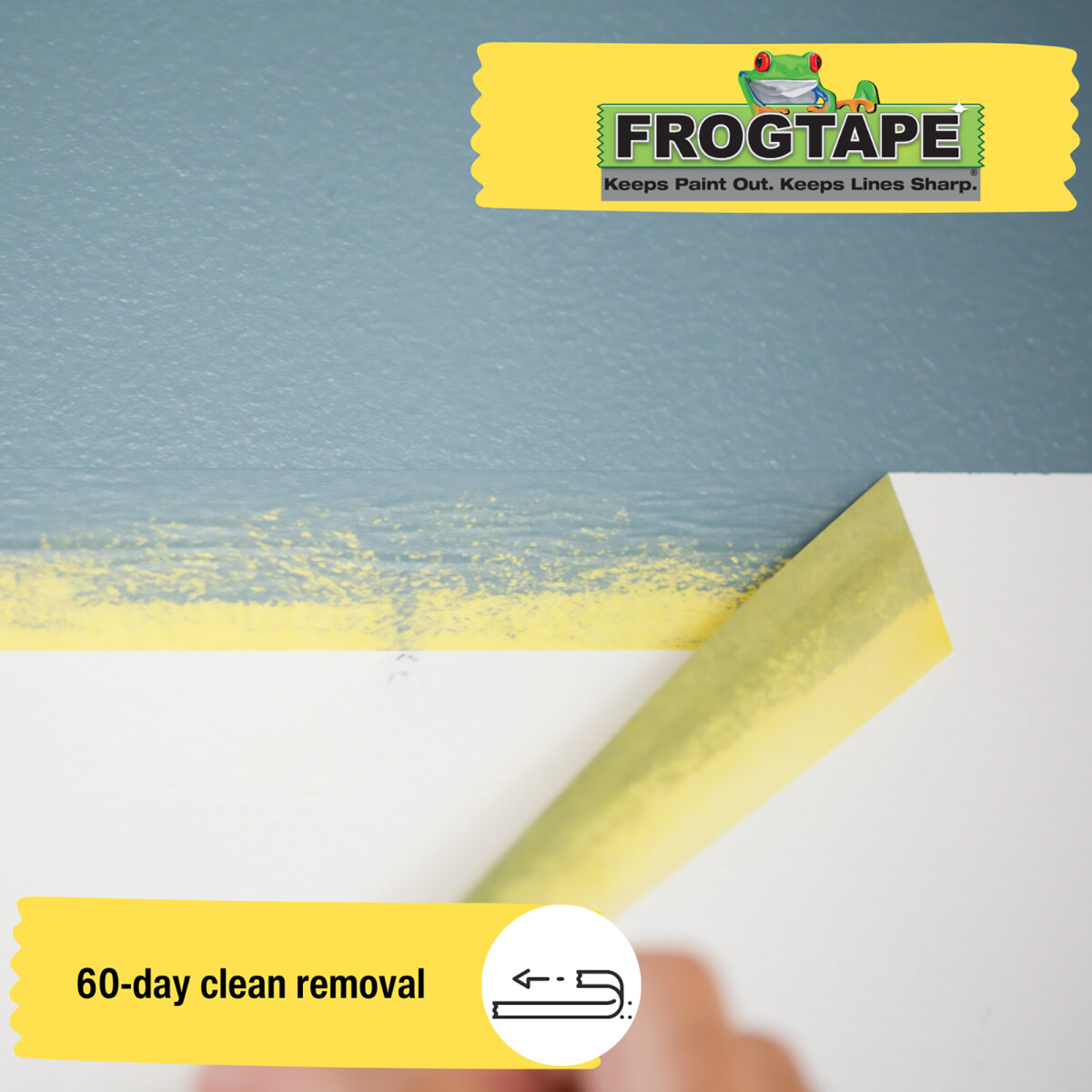 Yellow Delicate Surface Masking Tape (NT3715002)