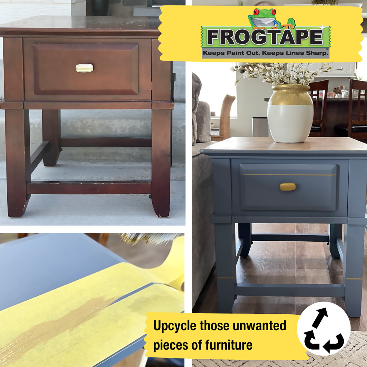 Yellow Delicate Surface Masking Tape (NT3715002)