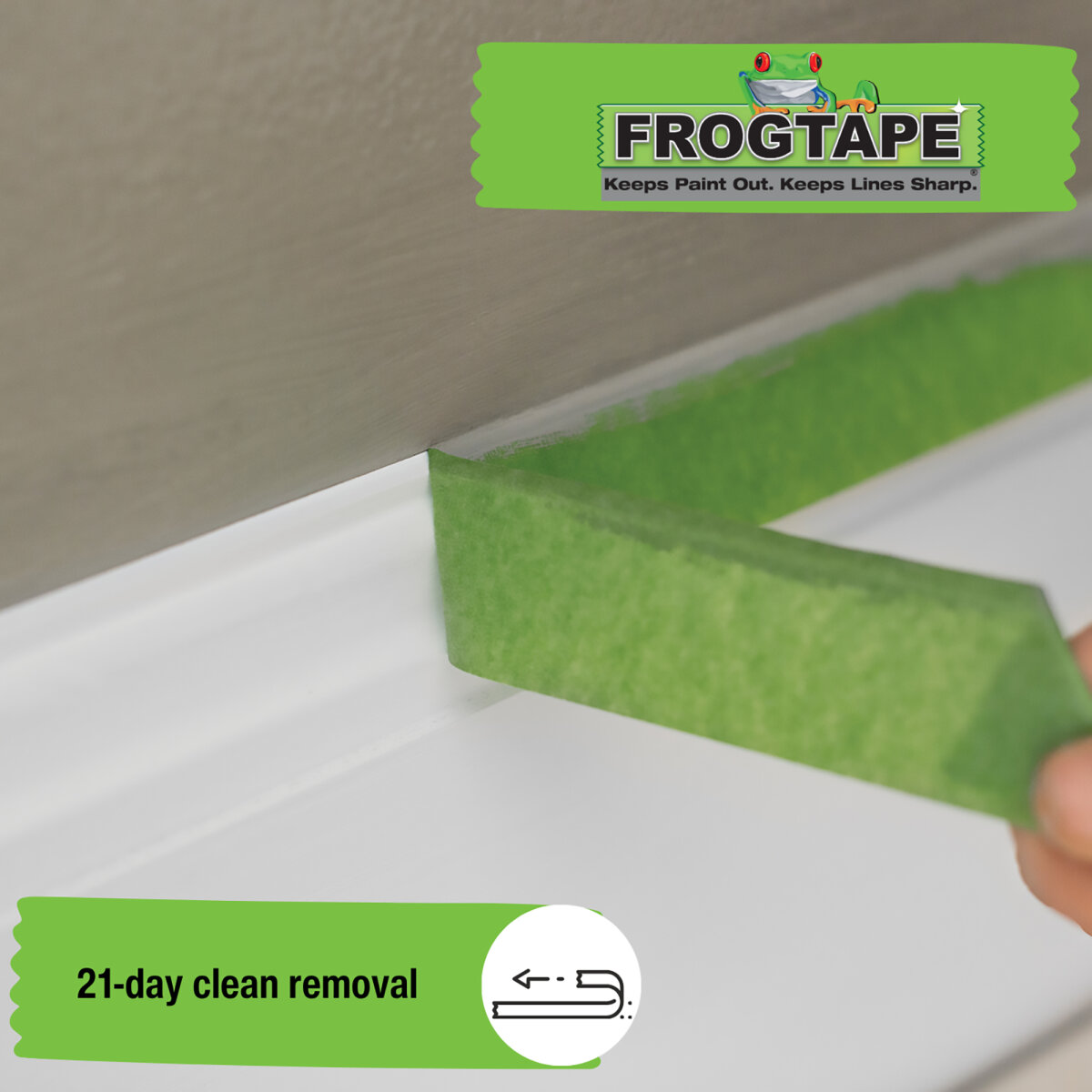 Green Multi Surface Masking Tape (NT3715102)
