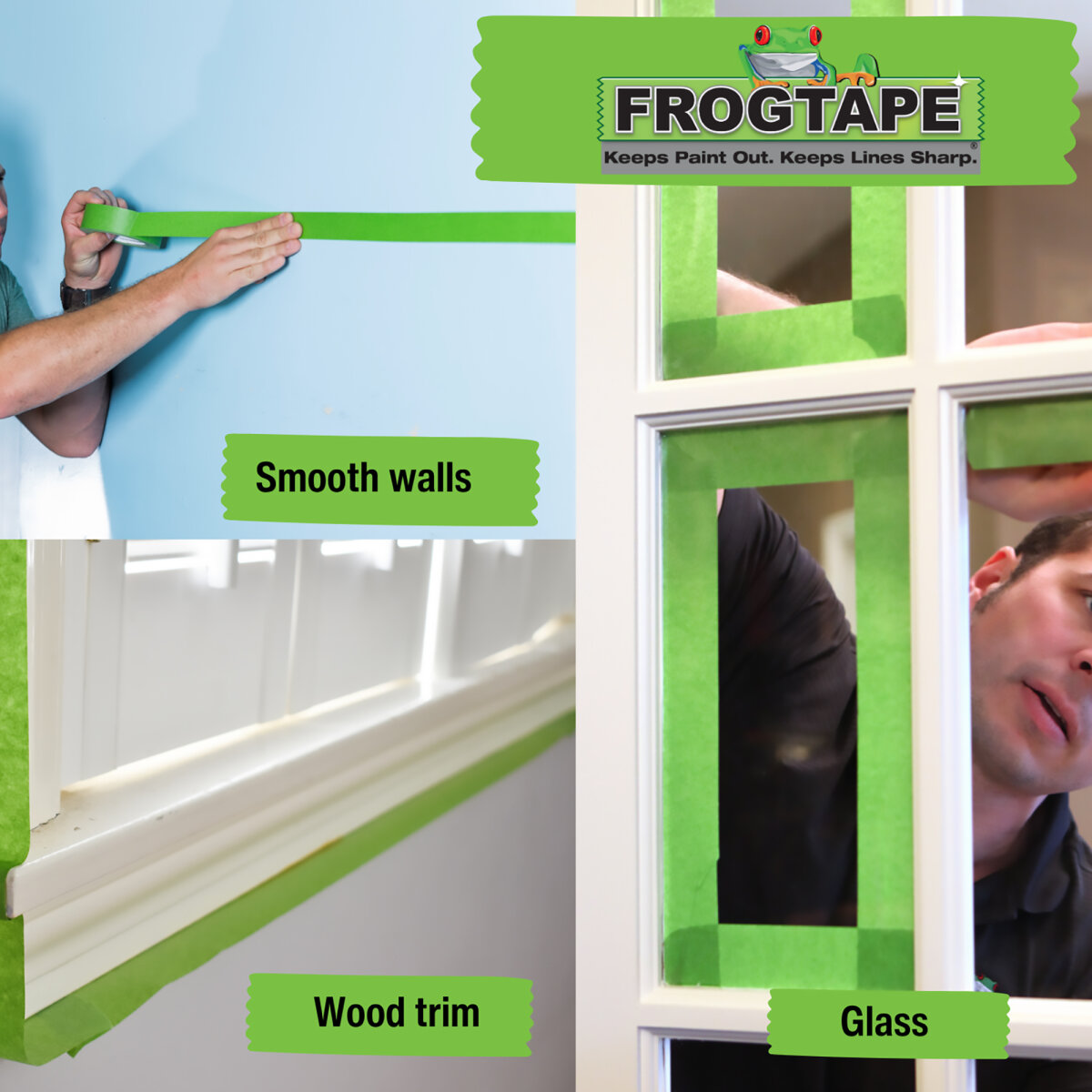 Green Multi Surface Masking Tape (NT3715102)