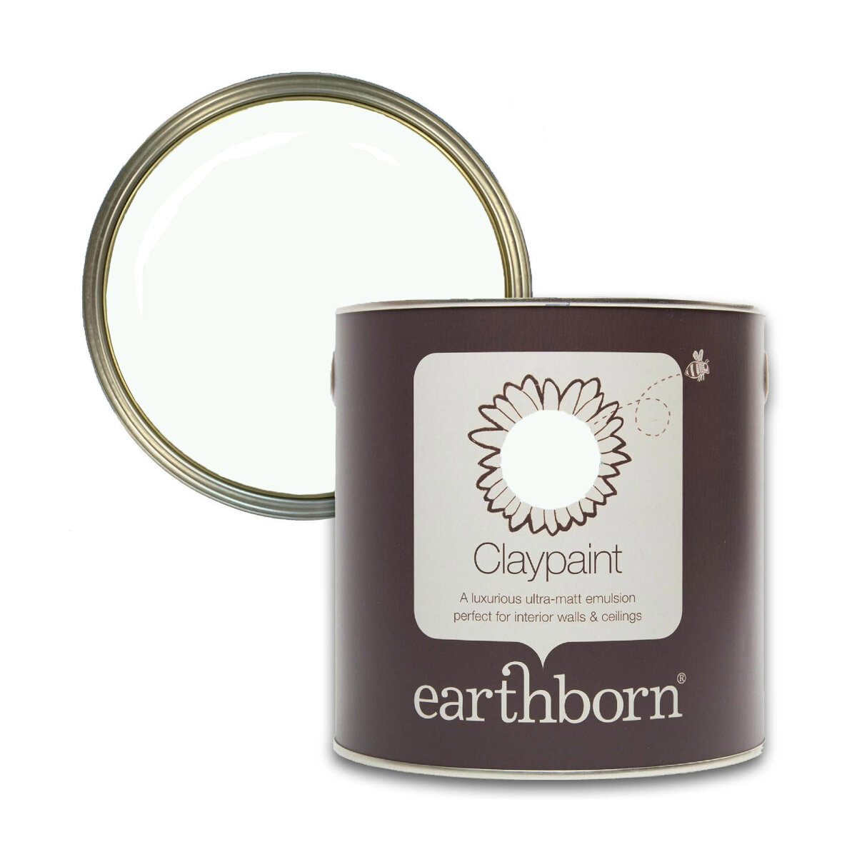 Earthborn Claypaint Fresh Air Tin Swatch (AV053160)