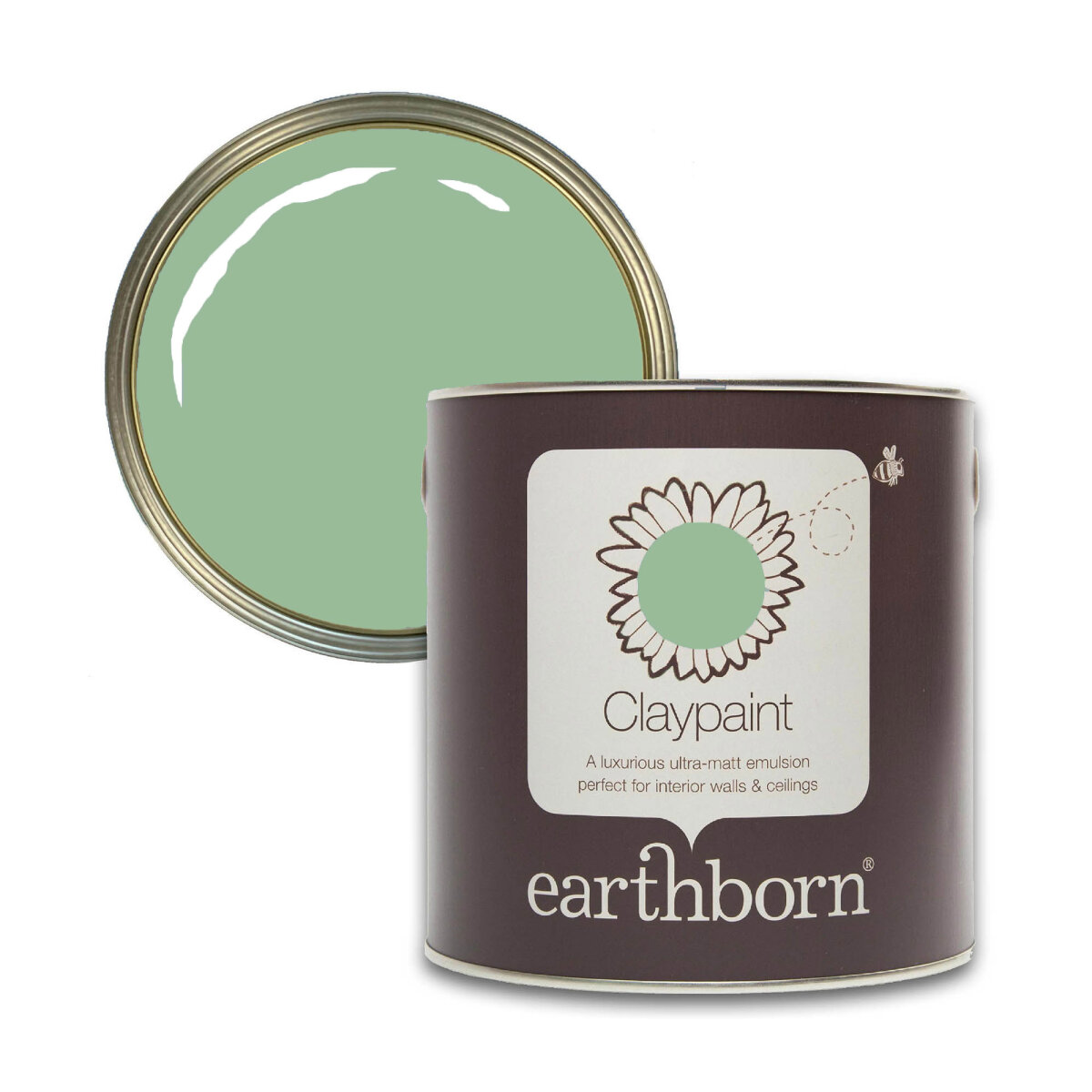 Earthborn Claypaint Little Sprout Tin Swatch (AV053168)