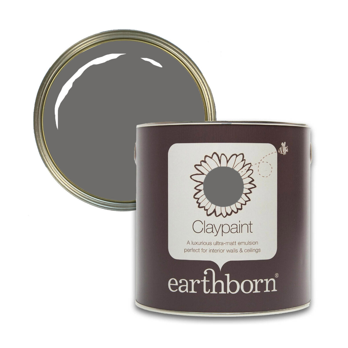 Earthborn Claypaint Mr Mole Tin Swatch (AV053177)
